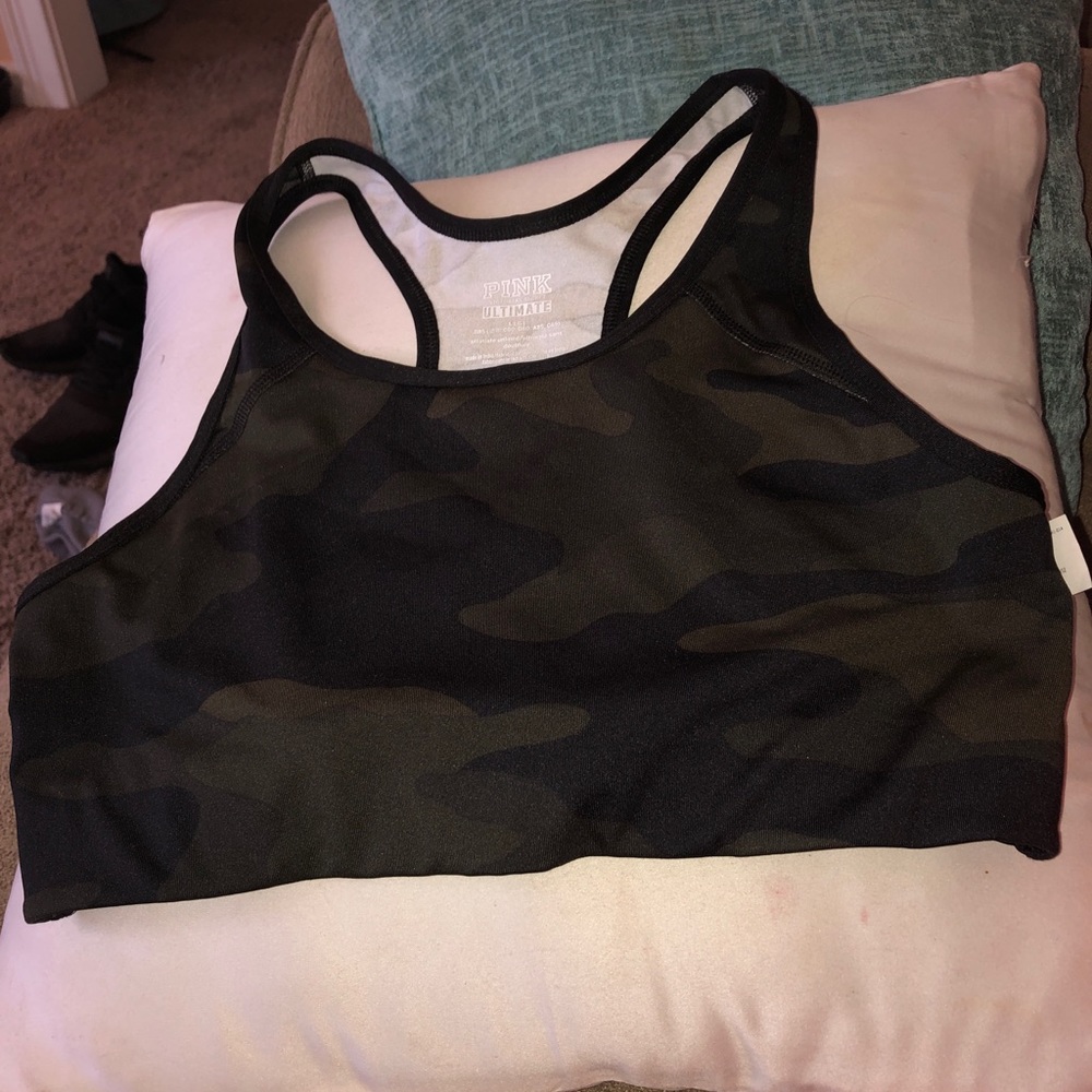 Brand New Victoria Secret Pink Sports Bra
